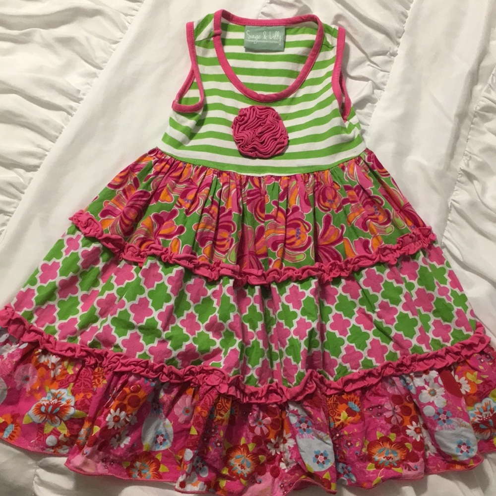 Sage & lilly dress